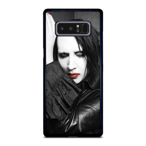 MARILYN MANSON GOTH FACE 2 Samsung Galaxy Note 8 Case