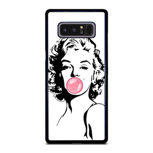 MARILYN MOENROE BUBLE GUM Samsung Galaxy Note 8 Case