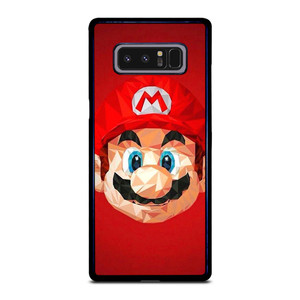 MARIO BROS CLIPART HEAD Samsung Galaxy Note 8 Case