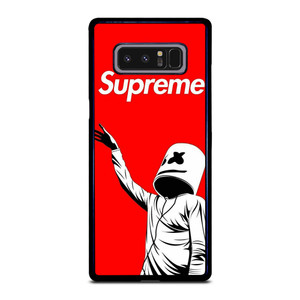 MARSHMALLOW X SUPREME Samsung Galaxy Note 8 Case
