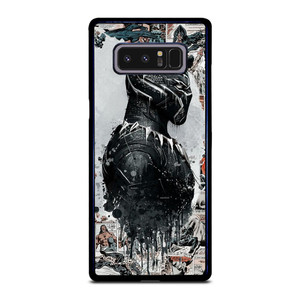 MARVEL BLACK PANTHER COMIC Samsung Galaxy Note 8 Case MARVEL BLACK PANTHER COMIC Samsung Galaxy Note 8 Case