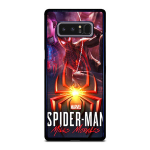MARVEL SPIDERMAN MILES MORALES Samsung Galaxy Note 8 Case