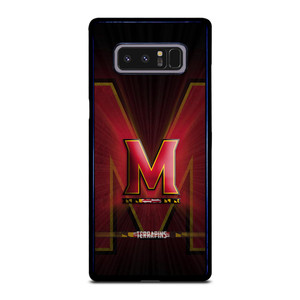 MARYLAND TERRAPINS FOOTBALL LOGO Samsung Galaxy Note 8 Case