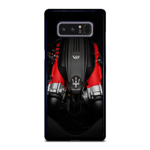 MASERATI V8 ENGINE Samsung Galaxy Note 8 Case