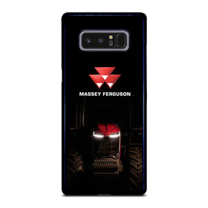 MASSEY FERGUSON TRACTORS LOGO Samsung Galaxy Note 8 Case MASSEY FERGUSON TRACTORS LOGO Samsung Galaxy Note 8 Case