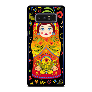 MATRYOSHKA RUSSIAN NESTING DOLLS Samsung Galaxy Note 8 Case