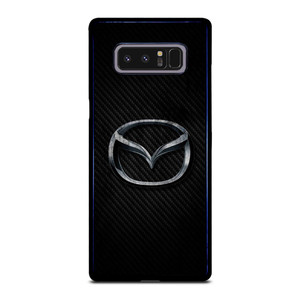 MAZDA CARBON LOGO Samsung Galaxy Note 8 Case
