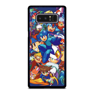 MEGA MAN BATTLE NETWORK ALL CAST Samsung Galaxy Note 8 Case
