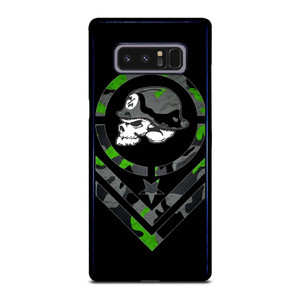 METAL MULISHA ICON CAMO Samsung Galaxy Note 8 Case
