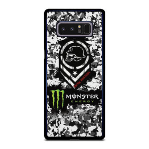 METAL MULISHA MONSTER ENERGY CAMO Samsung Galaxy Note 8 Case