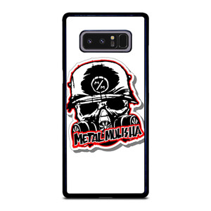 METAL MULISHA WHITE LOGO Samsung Galaxy Note 8 Case