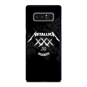 METALLICA ROCK BAND LOGO Samsung Galaxy Note 8 Case
