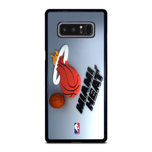 MIAMI HEAT BASKETBALL TEAM Samsung Galaxy Note 8 Case