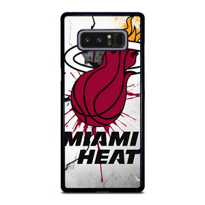MIAMI HEAT CRACKED LOGO Samsung Galaxy Note 8 Case