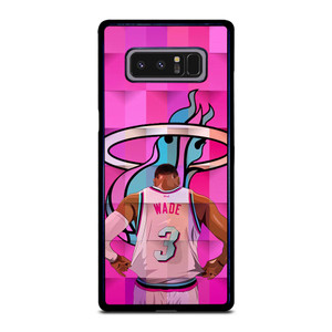 MIAMI HEAT DWYANE WADE NBA Samsung Galaxy Note 8 Case