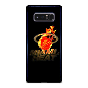 MIAMI HEAT LOGO ART Samsung Galaxy Note 8 Case