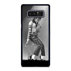 MICHAEL JACKSON SINGER Samsung Galaxy Note 8 Case
