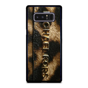 MICHAEL KORS LEOPARD LOGO Samsung Galaxy Note 8 Case