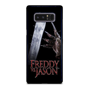 MICHAEL MYERS VS JASON LOGO Samsung Galaxy Note 8 Case MICHAEL MYERS VS JASON LOGO Samsung Galaxy Note 8 Case