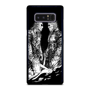 MICHAEL MYERS VS JASON Samsung Galaxy Note 8 Case MICHAEL MYERS VS JASON Samsung Galaxy Note 8 Case