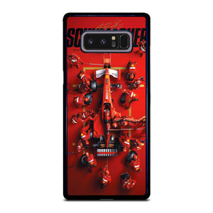 MICHAEL SCHUMACHER PIT STOP Samsung Galaxy Note 8 Case