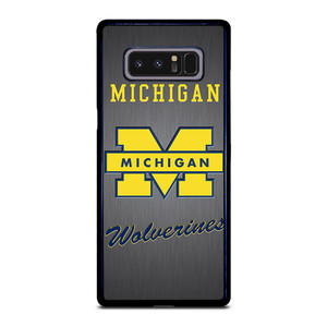 MICHIGAN WOLVERINES LOGO Samsung Galaxy Note 8 Case