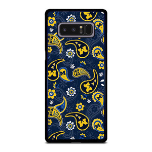 MICHIGAN WOLVERINES PATTERN Samsung Galaxy Note 8 Case