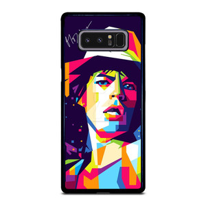 MICK JAGGER WPAP ART Samsung Galaxy Note 8 Case