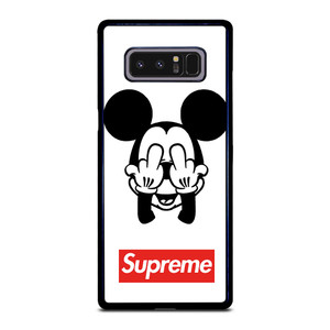 MICKEY MOUSE SUPREME Samsung Galaxy Note 8 Case MICKEY MOUSE SUPREME Samsung Galaxy Note 8 Case