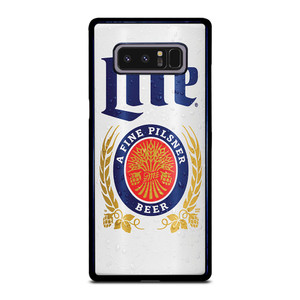 MILLER LITE BEER Samsung Galaxy Note 8 Case MILLER LITE BEER Samsung Galaxy Note 8 Case