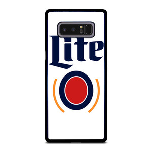 MILLER LITE BEER SYMBOL Samsung Galaxy Note 8 Case MILLER LITE BEER SYMBOL Samsung Galaxy Note 8 Case
