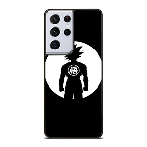GOKU DRAGON BALL BLACK WHITE Samsung Galaxy S21 Ultra Case GOKU DRAGON BALL BLACK WHITE Samsung Galaxy S21 Ultra Case