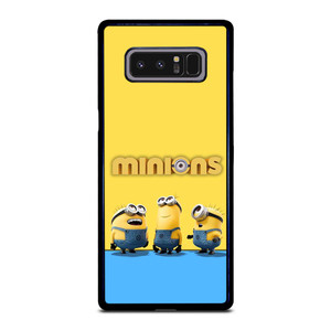 MINIONS LOGO Samsung Galaxy Note 8 Case MINIONS LOGO Samsung Galaxy Note 8 Case