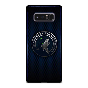 MINNESOTA TIMBERWOLVES BLUE CARBON Samsung Galaxy Note 8 Case