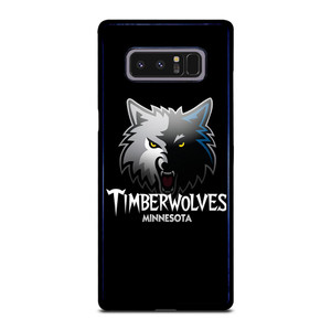 MINNESOTA TIMBERWOLVES NBA MASCOT Samsung Galaxy Note 8 Case