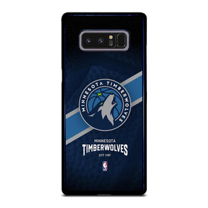 MINNESOTA TIMBERWOLVES NBA TEAM Samsung Galaxy Note 8 Case