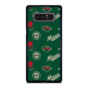 MINNESOTA WILD NHL PATTERN Samsung Galaxy Note 8 Case