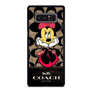 MINNIE MOUSE COACH 2 Samsung Galaxy Note 8 Case MINNIE MOUSE COACH 2 Samsung Galaxy Note 8 Case