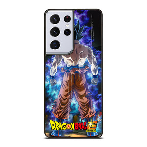 GOKU DRAGON BALL SUPER ULTRA INSTINCT 7 Samsung Galaxy S21 Ultra Case GOKU DRAGON BALL SUPER ULTRA INSTINCT 7 Samsung Galaxy S21 Ultra Case