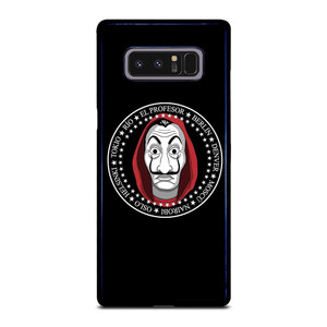 MONEY HEIST LA CASA DE PAPEL BADGE Samsung Galaxy Note 8 Case