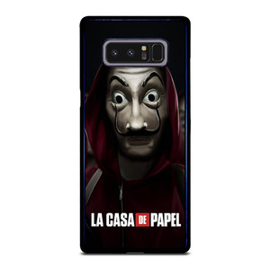 MONEY HEIST LA CASA DE PAPEL Samsung Galaxy Note 8 Case