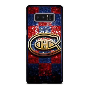 MONTREAL CANADIENS GOLD LOGO Samsung Galaxy Note 8 Case