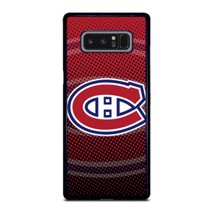 MONTREAL CANADIENS HALFTONE LOGO Samsung Galaxy Note 8 Case