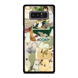 MOOMIN CARTOON LOVE MOMMENT Samsung Galaxy Note 8 Case