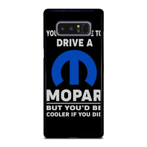 MOPAR AUTOMOBILE QUOTES Samsung Galaxy Note 8 Case