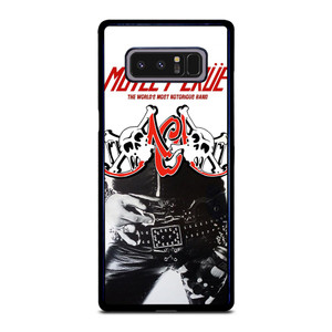 MOTLEY CRUE NOTORIOUS BAND Samsung Galaxy Note 8 Case