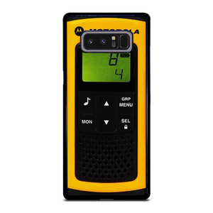 MOTOROLA WALKIE TALKIE Samsung Galaxy Note 8 Case