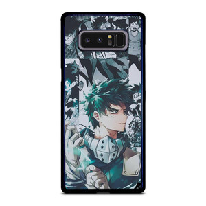 MY HERO ACADEMIA DEKU COLLAGE Samsung Galaxy Note 8 Case