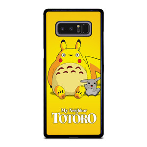 MY NEIGHBOR TOTORO X PIKACHU POKEMON Samsung Galaxy Note 8 Case MY NEIGHBOR TOTORO X PIKACHU POKEMON Samsung Galaxy Note 8 Case