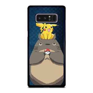MY NEIGHBOR TOTORO X POKEMON PIKACHU Samsung Galaxy Note 8 Case MY NEIGHBOR TOTORO X POKEMON PIKACHU Samsung Galaxy Note 8 Case